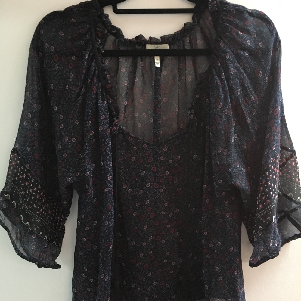 Joie Floral Blouse